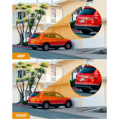 Imou Security Camera Outdoor with Floodlight and Sound Alarm  (Refurbished)