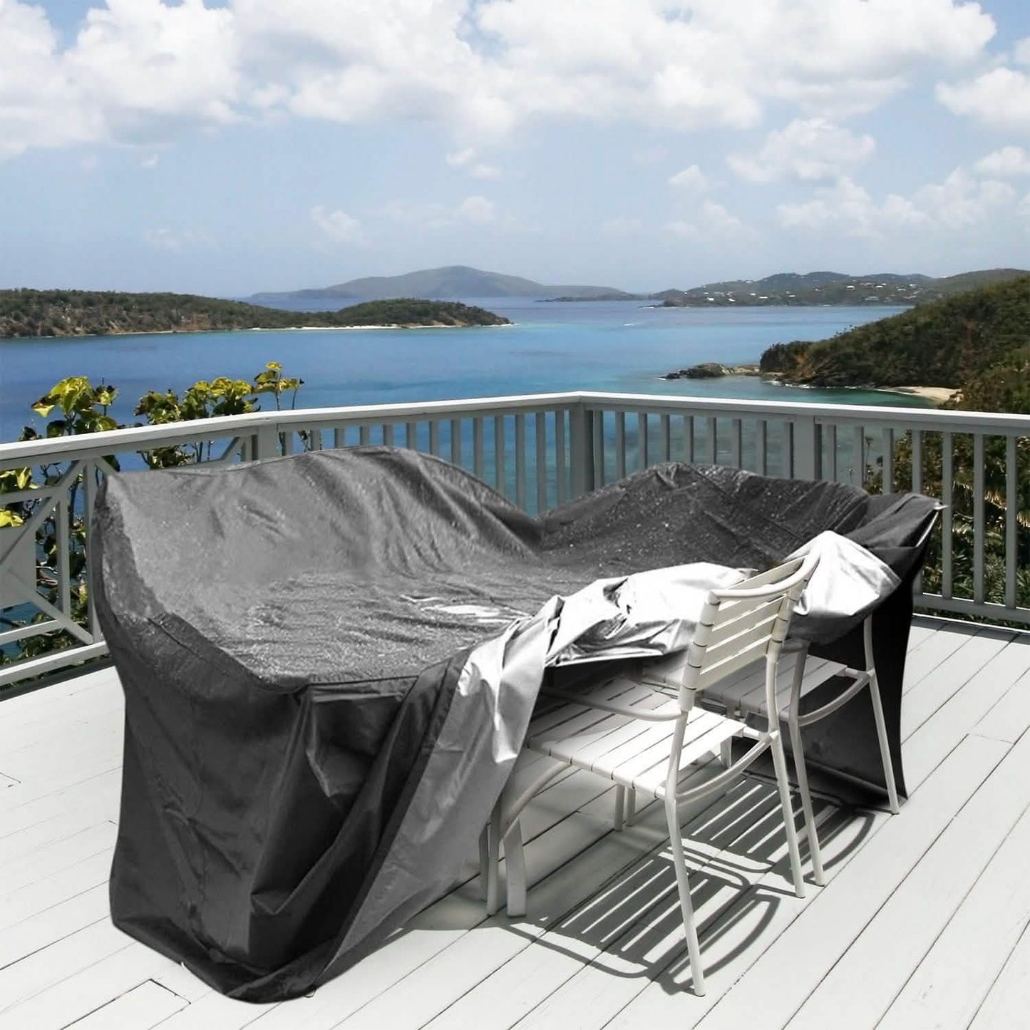 iMounTEK 210D Waterproof Outdoor Furniture Cover
