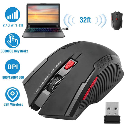 iMountek 2.4G Wireless Gaming Mouse