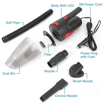 iMounTEK Car Handheld Vacuum Cleaner