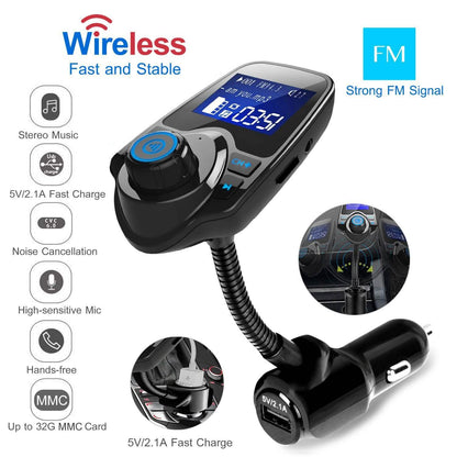iMounTek Car Wireless FM Transmitter
