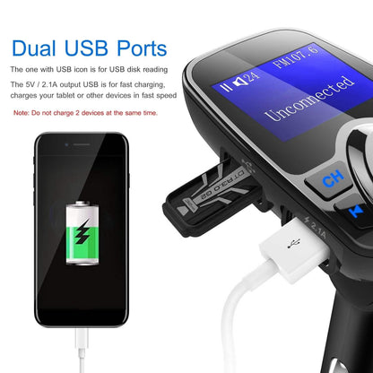 iMounTek Car Wireless FM Transmitter