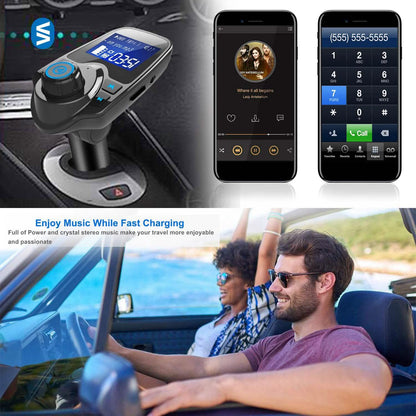 iMounTek Car Wireless FM Transmitter