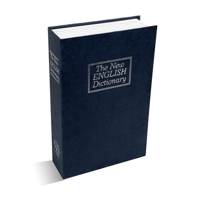 iMountek Dictionary Safe Secret Diversion Book Metal Box
