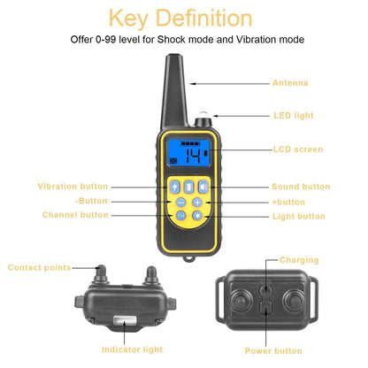 iMountek Dog Training Collar IP