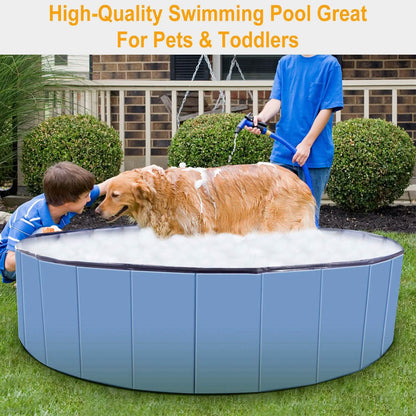 iMounTEK Foldable Pet Swimming Pool