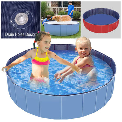 iMounTEK Foldable Pet Swimming Pool