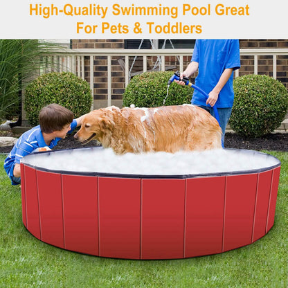 iMounTEK Foldable Pet Swimming Pool