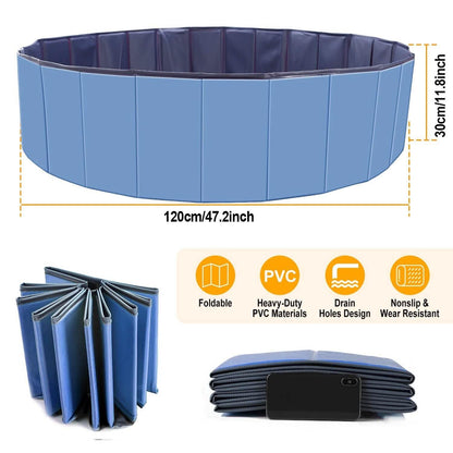 iMounTEK Foldable Pet Swimming Pool