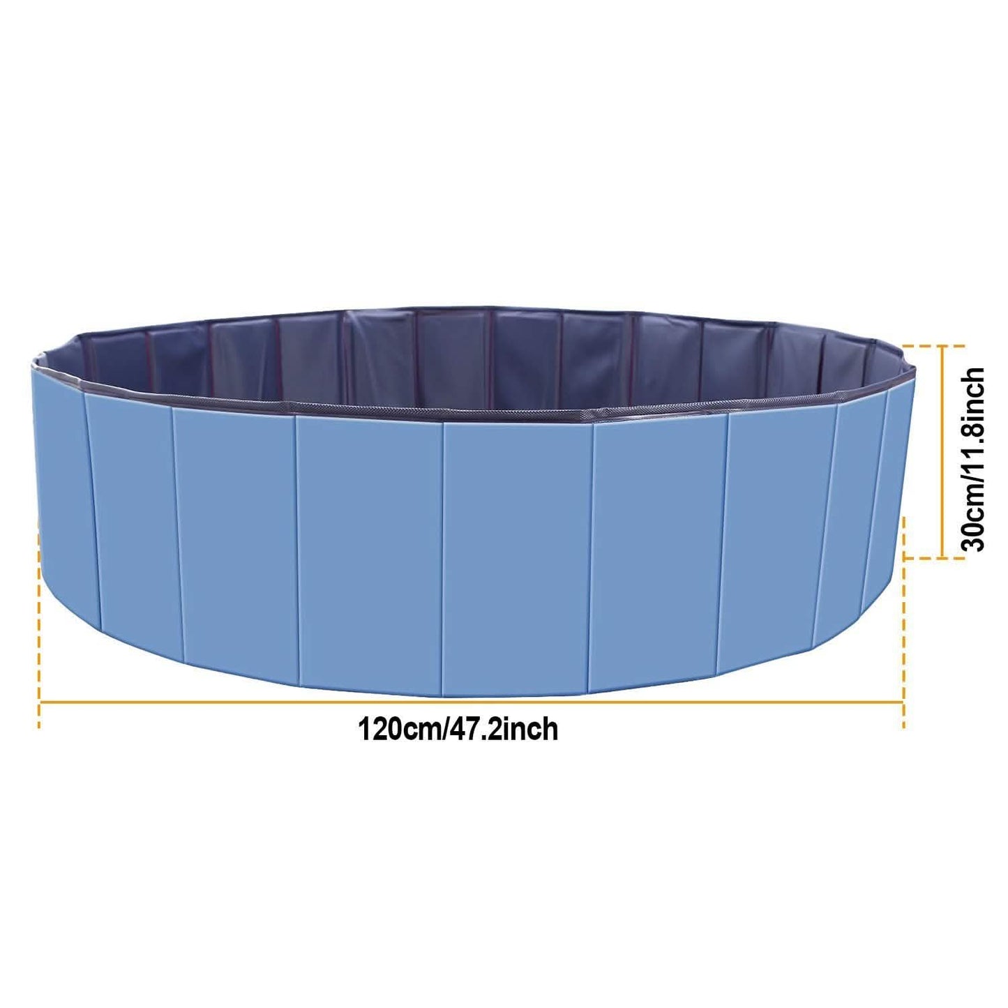 iMounTEK Foldable Pet Swimming Pool