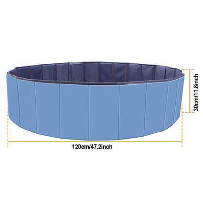 iMounTEK Foldable Pet Swimming Pool