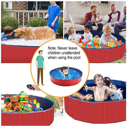 iMounTEK Foldable Pet Swimming Pool