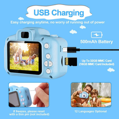 iMountek Kids Digital Camera