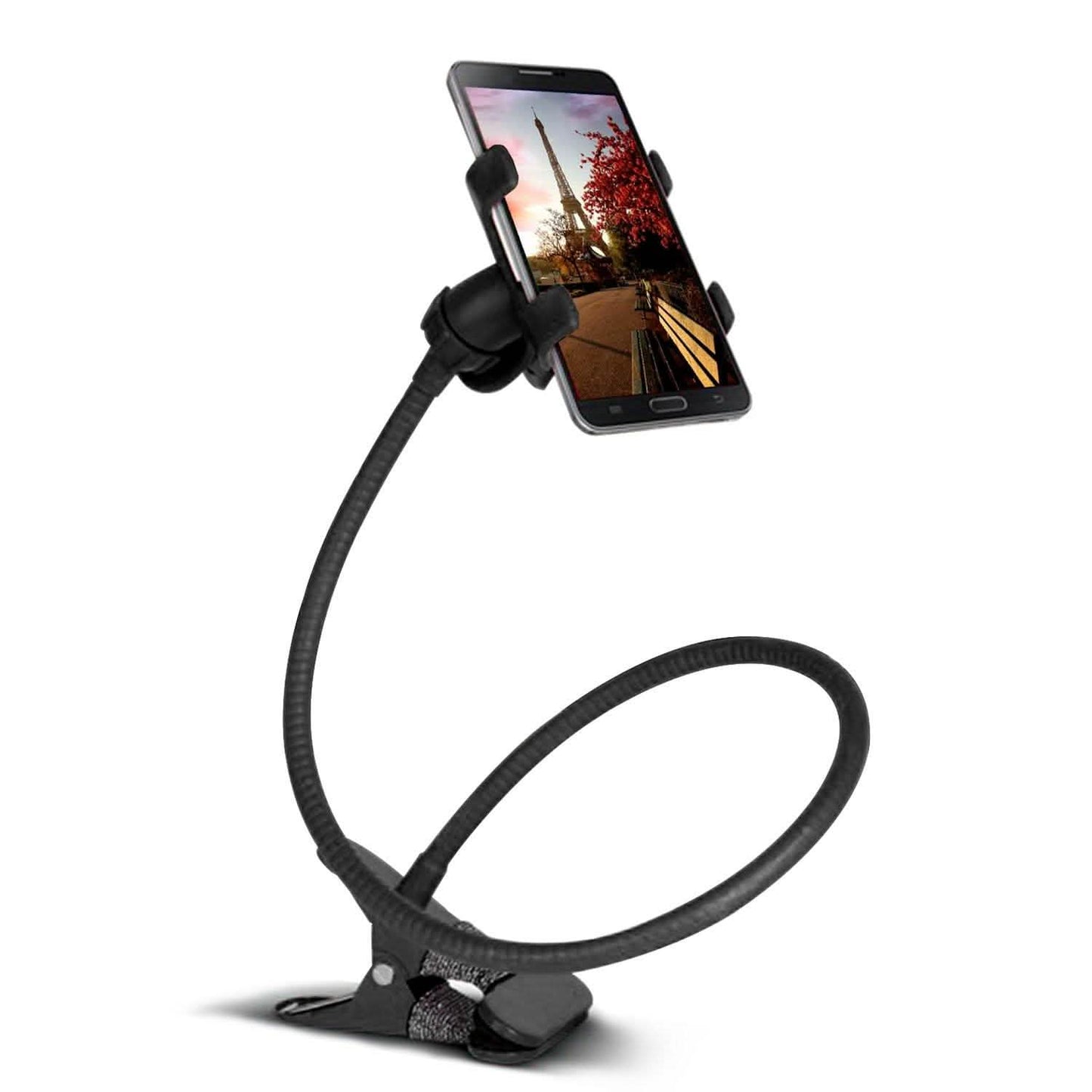 iMountek Lazy Bracket 360 Degree Rotation Gooseneck Clip