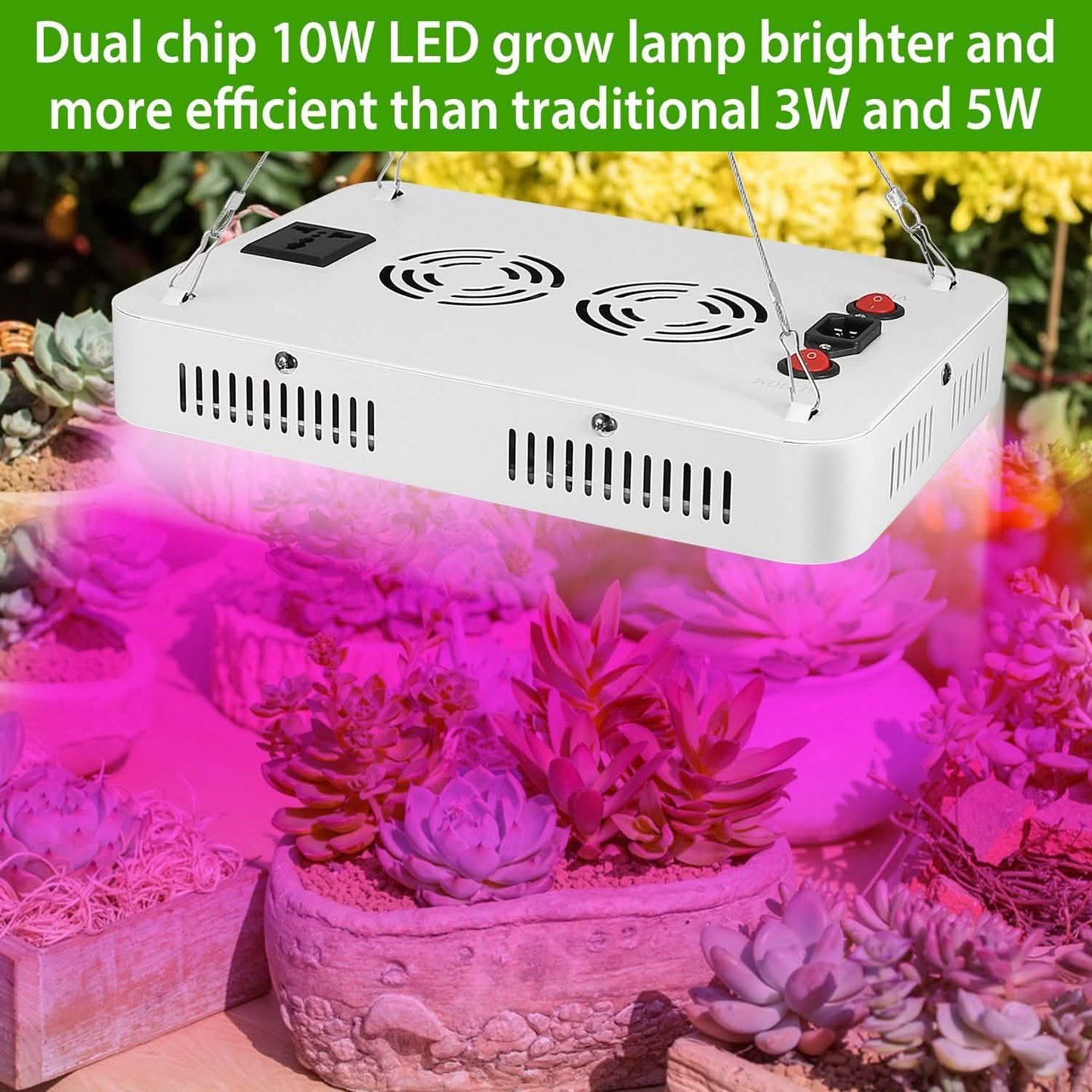 iMountek LED Plant Grow Lights 1000W