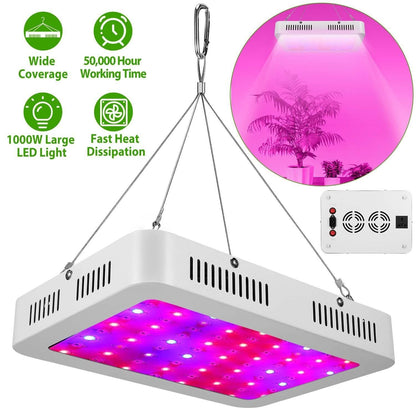 iMountek LED Plant Grow Lights 1000W