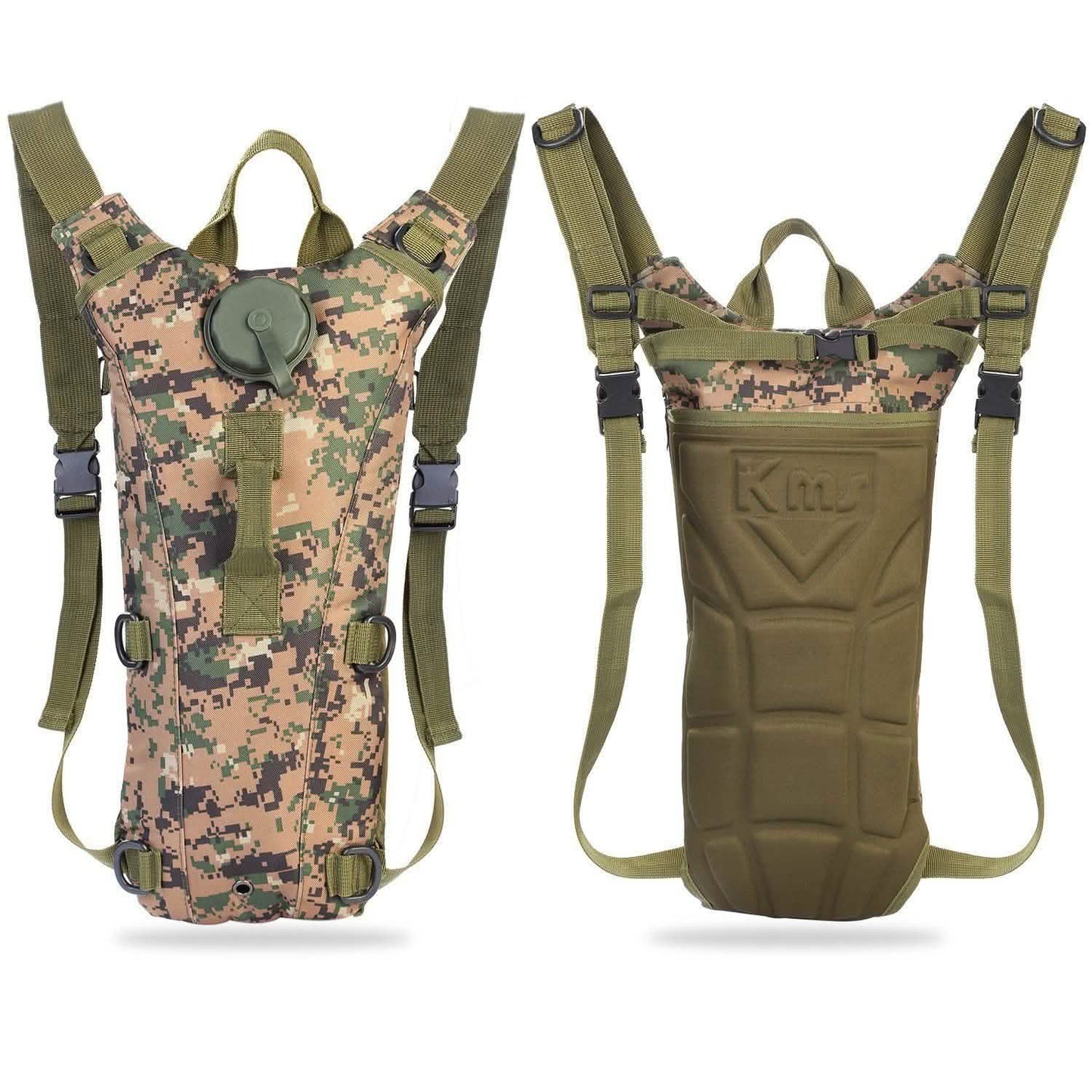 iMountek Tactical Hydration Pack 3L Water Bladder