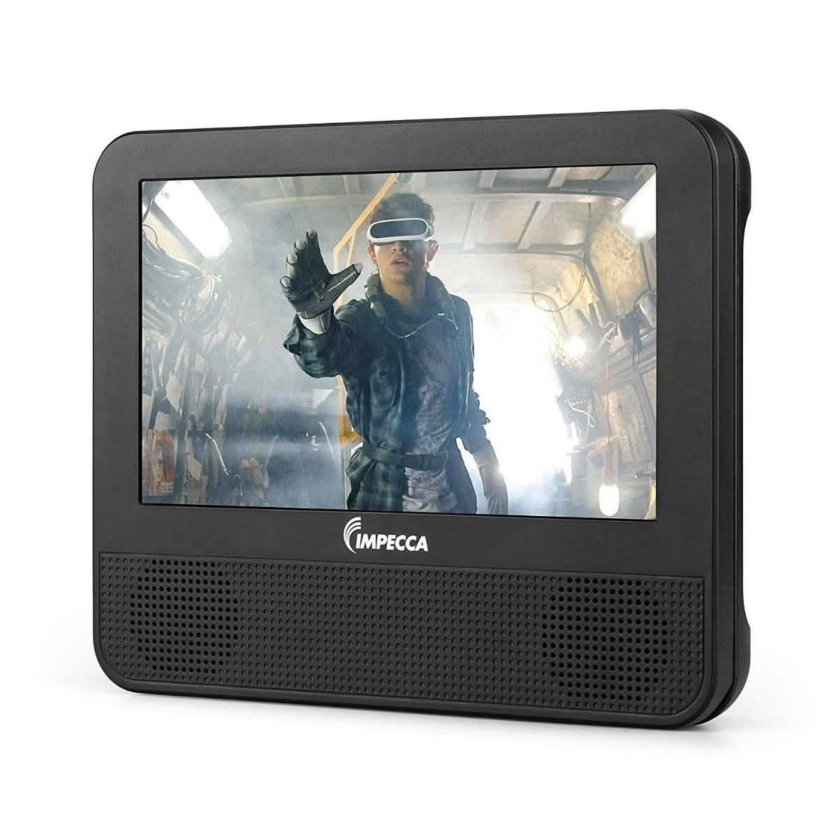 Impecca DVPDS-722 7in Dual Screen Dvd Player