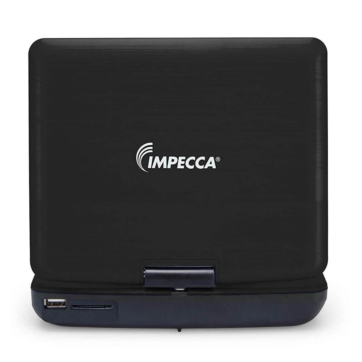 Impecca Portable DVD Player Swivel Screen