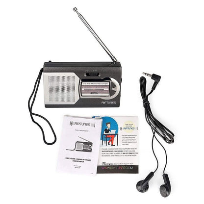 Impecca Riptunes Am/Fm Portable Radio with Speaker