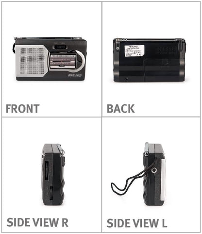 Impecca Riptunes Am/Fm Portable Radio with Speaker