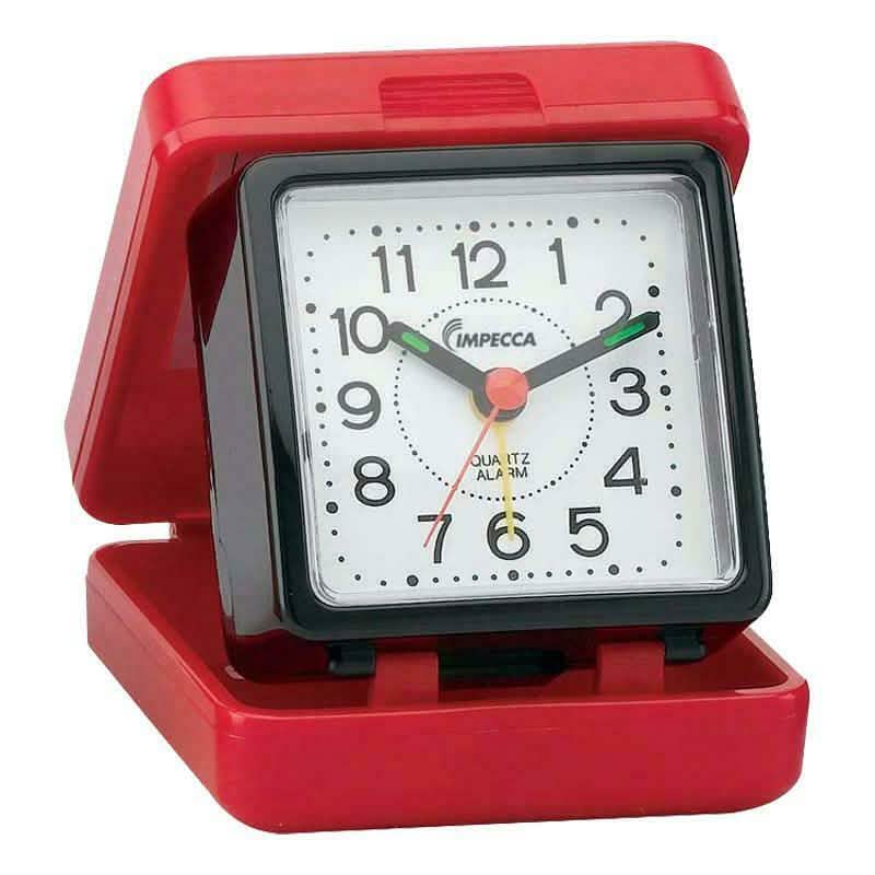 IMPECCA Travel Beep Alarm Clock