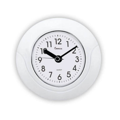 IMPECCA WCW-55W Waterproof Clock, 5.5in