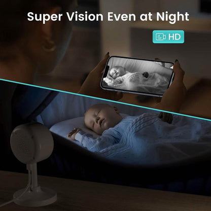 Indoor Camera, Cameras for Home Security with Night Vision  (Refurbished)