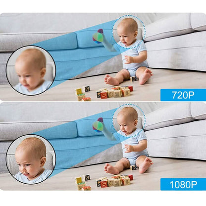 Indoor Surveillance Camera 1080p Wireless Security Camera