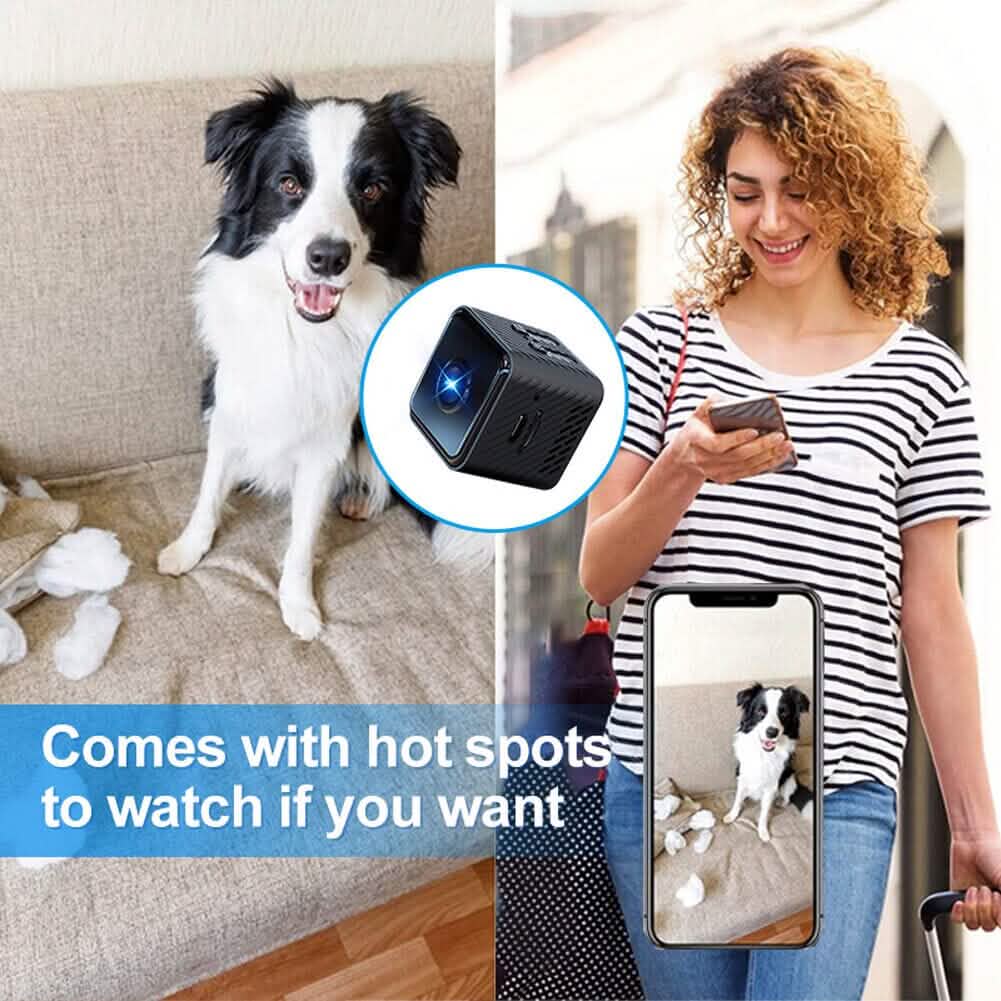Indoor Surveillance Camera 1080p Wireless Security Camera
