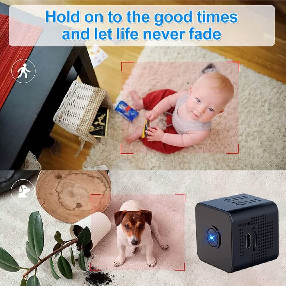 Indoor Surveillance Camera 1080p Wireless Security Camera