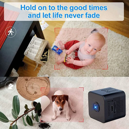 Indoor Surveillance Camera 1080p Wireless Security Camera
