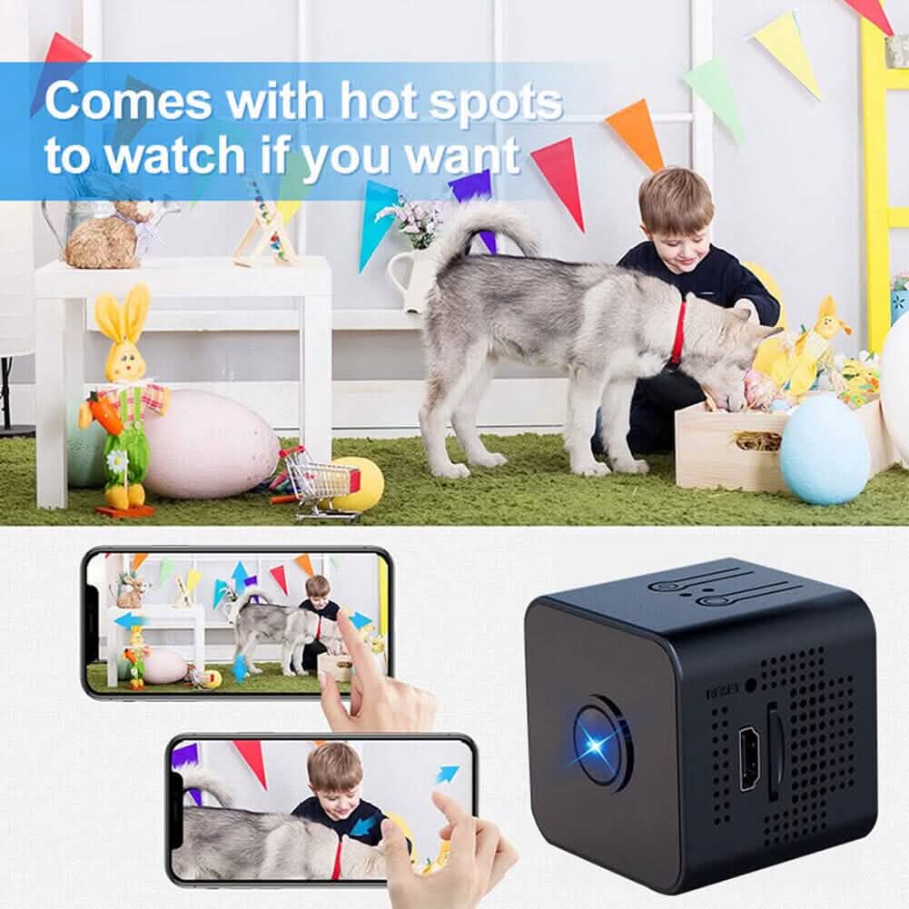 Indoor Surveillance Camera 1080p Wireless Security Camera