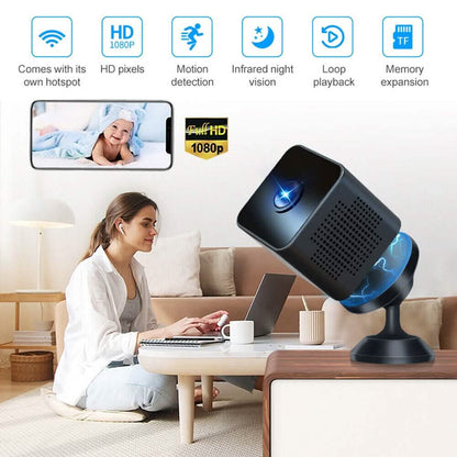 Indoor Surveillance Camera 1080p Wireless Security Camera