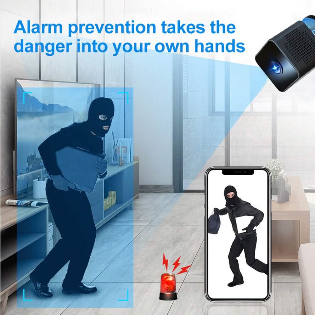 Indoor Surveillance Camera 1080p Wireless Security Camera