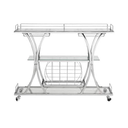 Industrial Bar Cart Kitchen Bar Service Cart
