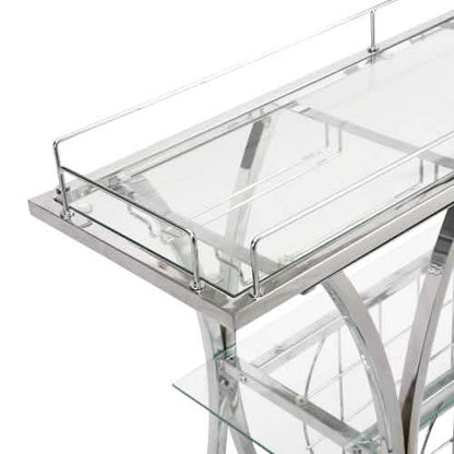 Industrial Bar Cart Kitchen Bar Service Cart