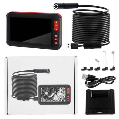 Industrial Endoscope Borescope Inspection Camera Built-in