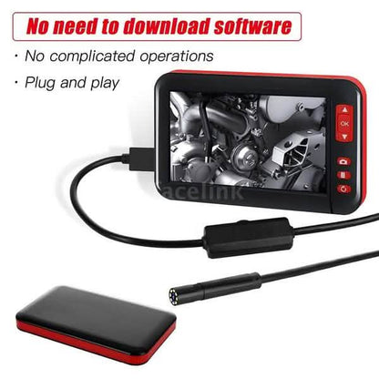 Industrial Endoscope Borescope Inspection Camera Built-in