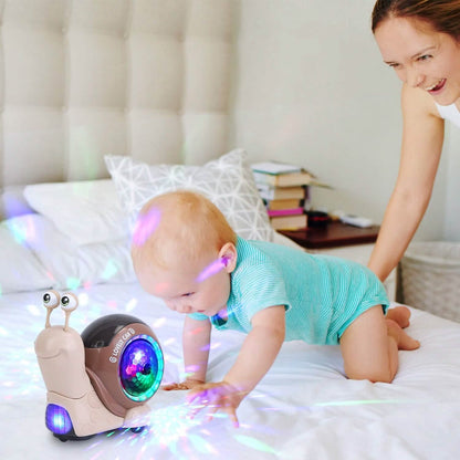 Infant Interaction Toy Automatic Obstacle Avoidance with Music