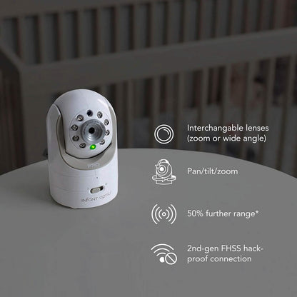Infant Optics DXR-8 PRO Baby Monitor With 5" Screen HD 720p (Refurbished)