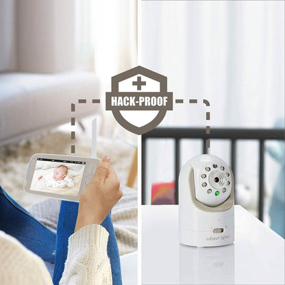 Infant Optics DXR-8 PRO Baby Monitor With 5" Screen HD 720p (Refurbished)
