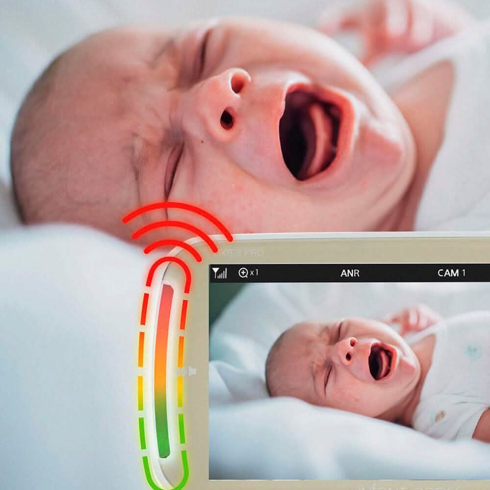 Infant Optics DXR-8 PRO Video Baby Monitor - White  (Refurbished)