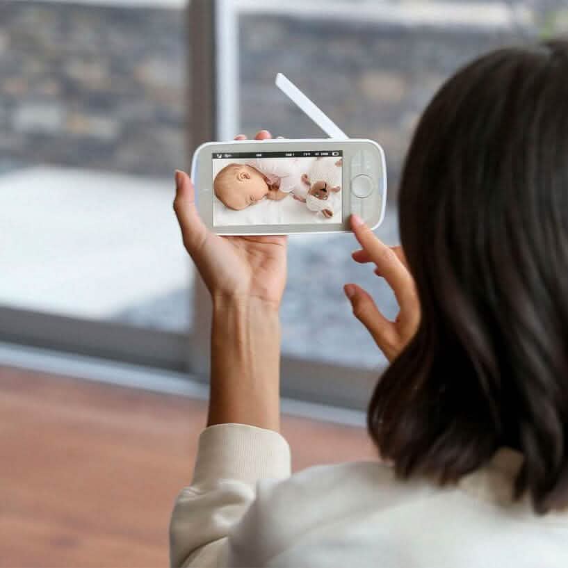 Infant Optics DXR-8 PRO Video Baby Monitor - White  (Refurbished)