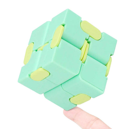 Infinity Cube Fidget Toy Stress Relieving Fidgeting Game
