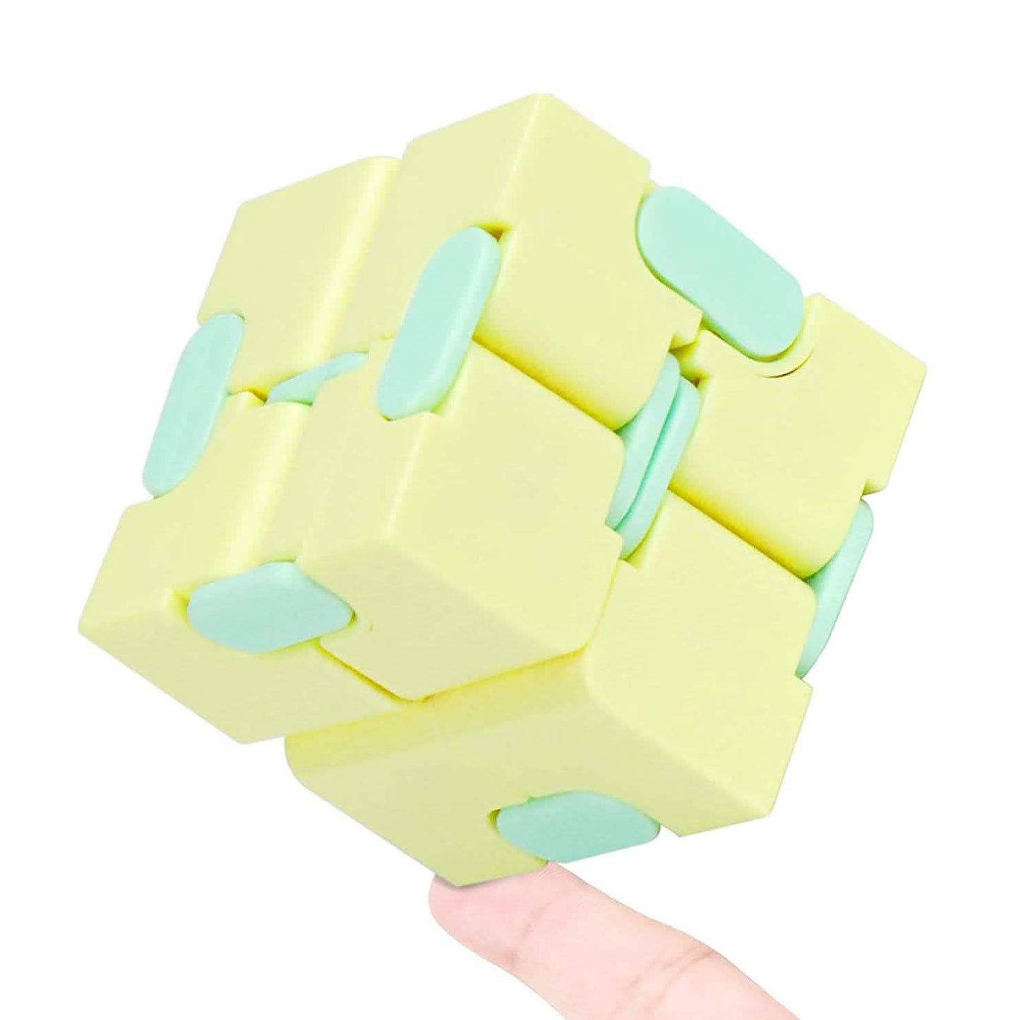 Infinity Cube Fidget Toy Stress Relieving Fidgeting Game