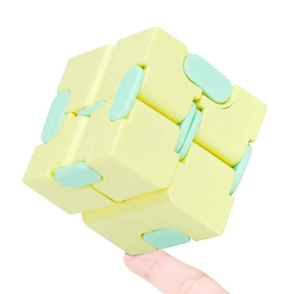 Infinity Cube Fidget Toy Stress Relieving Fidgeting Game