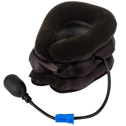 Inflatable Cervical Neck Traction Pillow