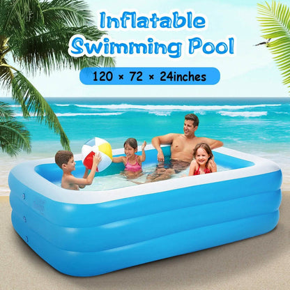 Inflatable Family Swimming Pool