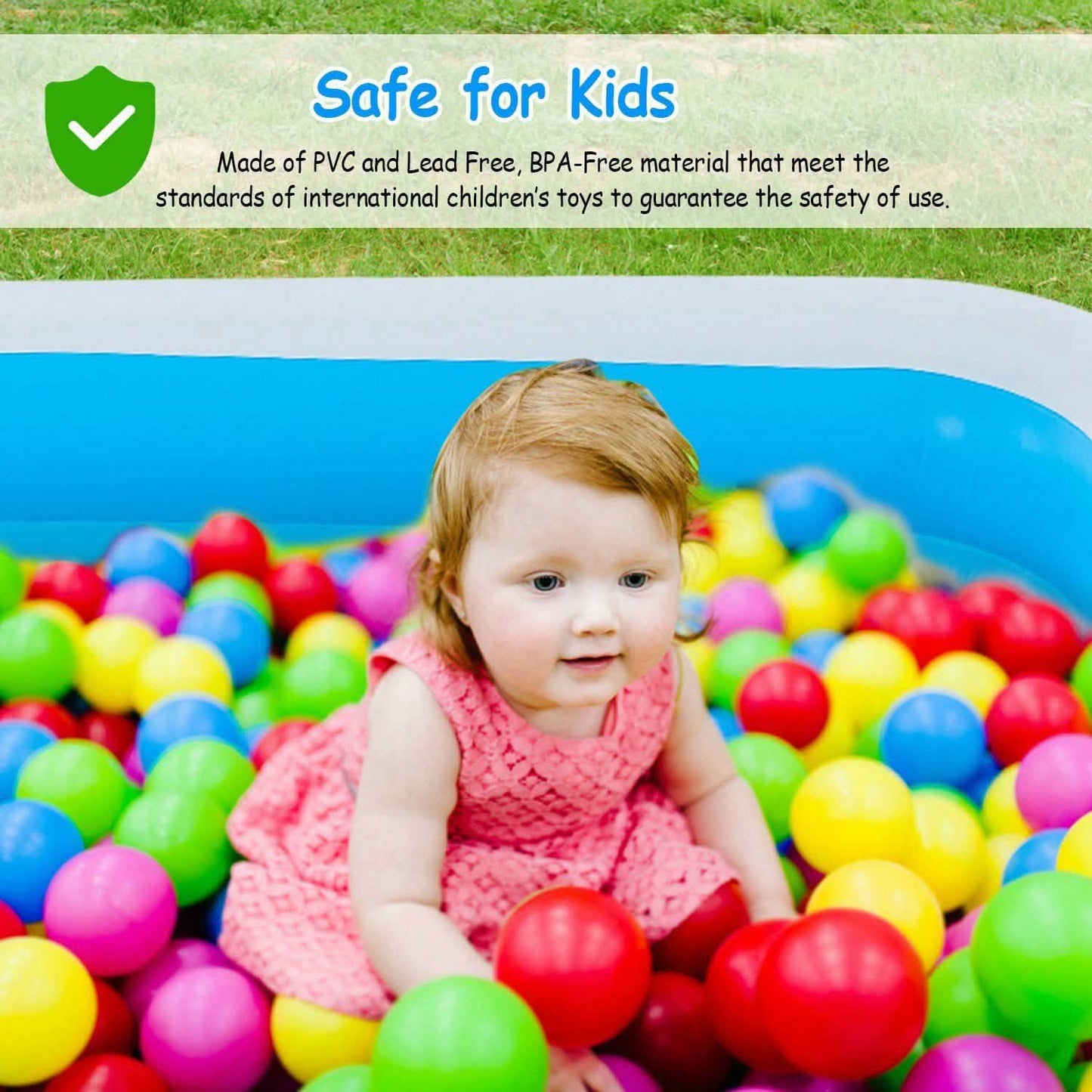 Inflatable Family Swimming Pool